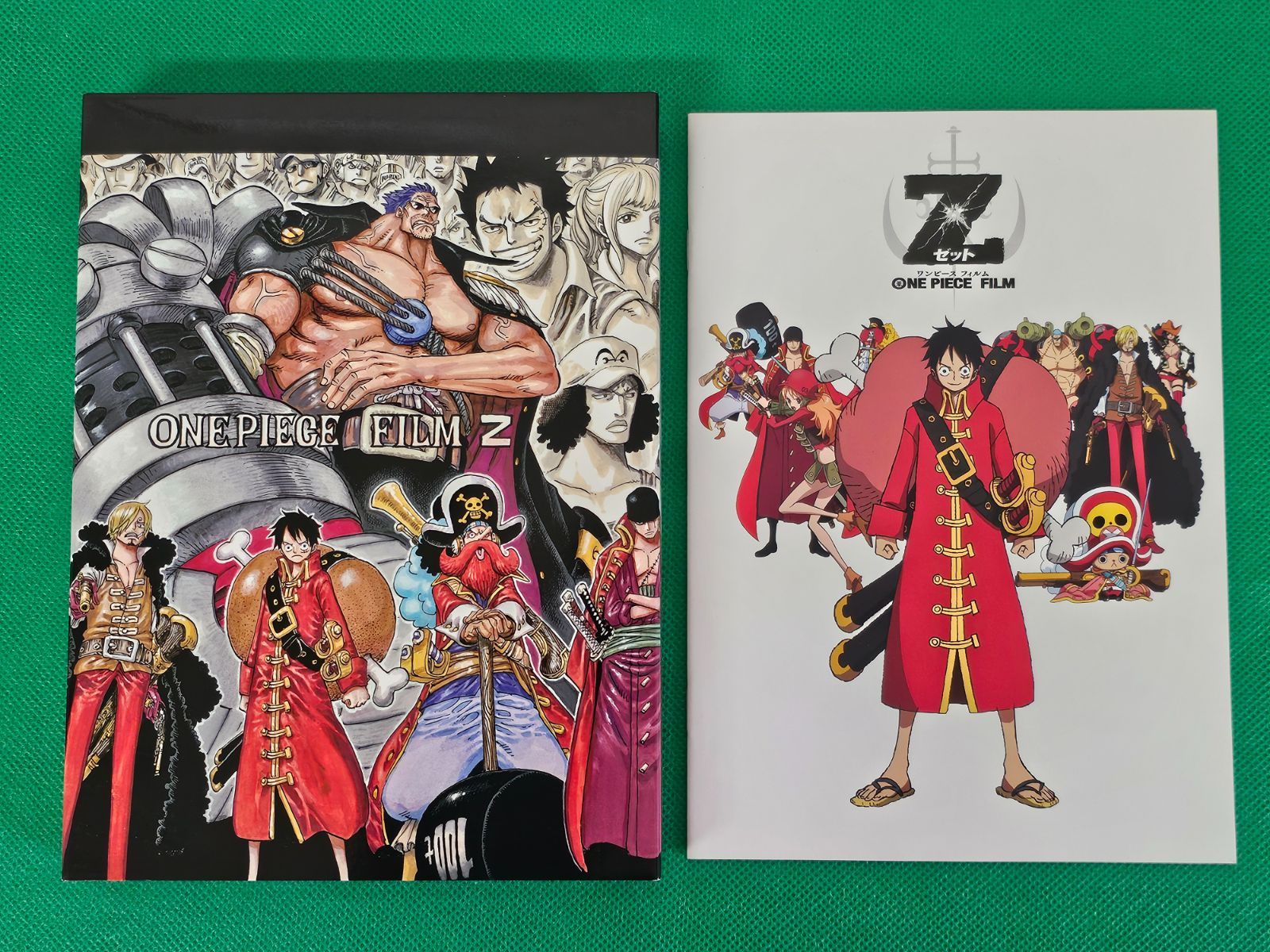W7-35】△ONE PIECE FILM Z ブルーレイ BD+DVD+CD - メルカリ
