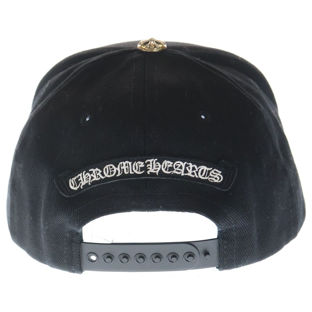 CHROME HEARTS (クロムハーツ) RS3 ベースボールキャップ ブラック