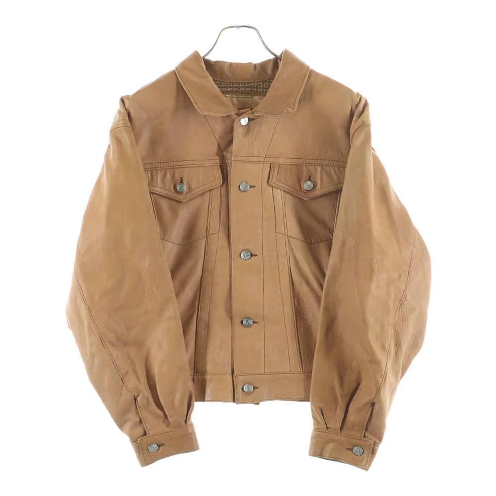 CHEVIGNON (シェピニオン) 2ポケット レザートラッカージャケット