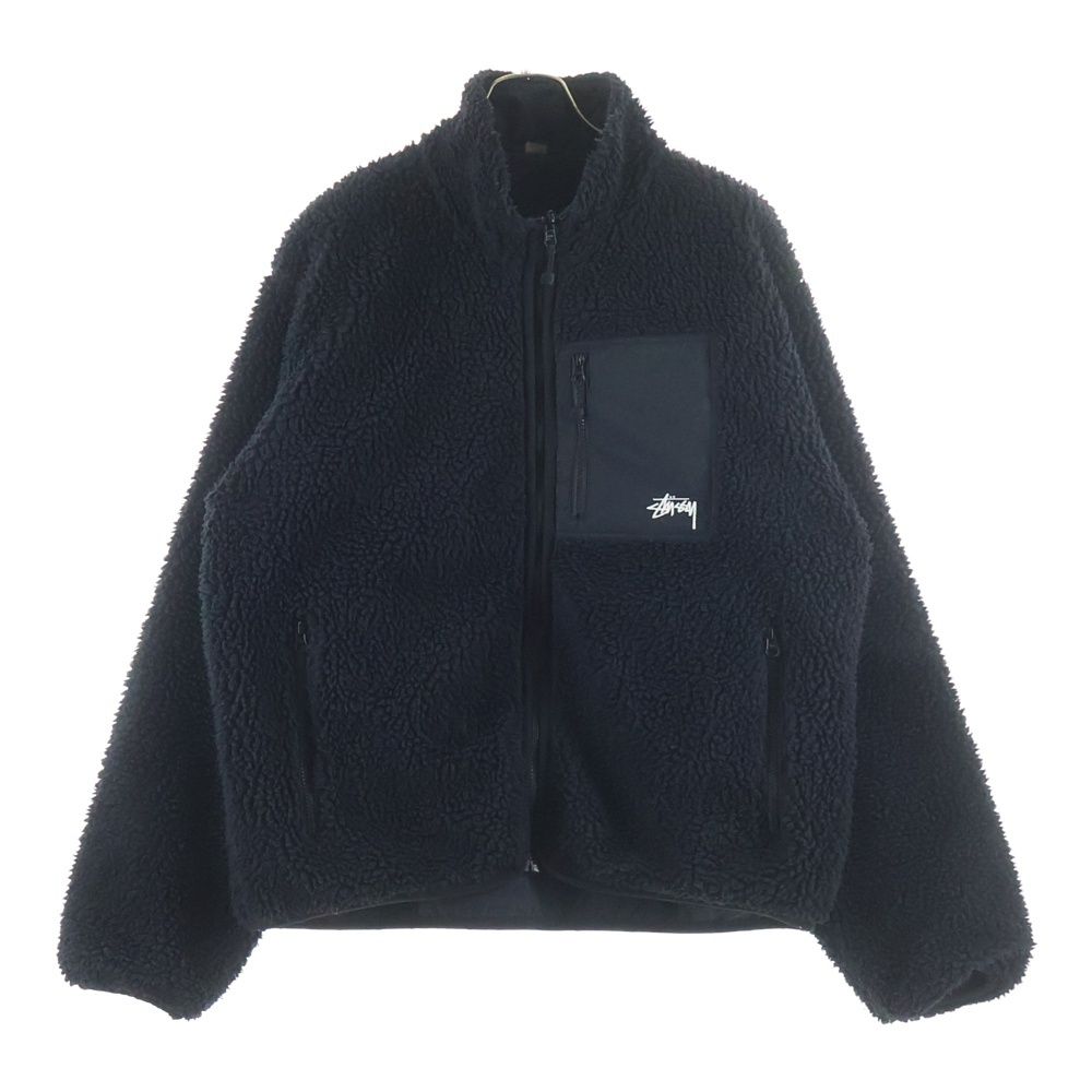 STUSSY (ステューシー) SHERPA REVERSIBLE JACKET シャープ