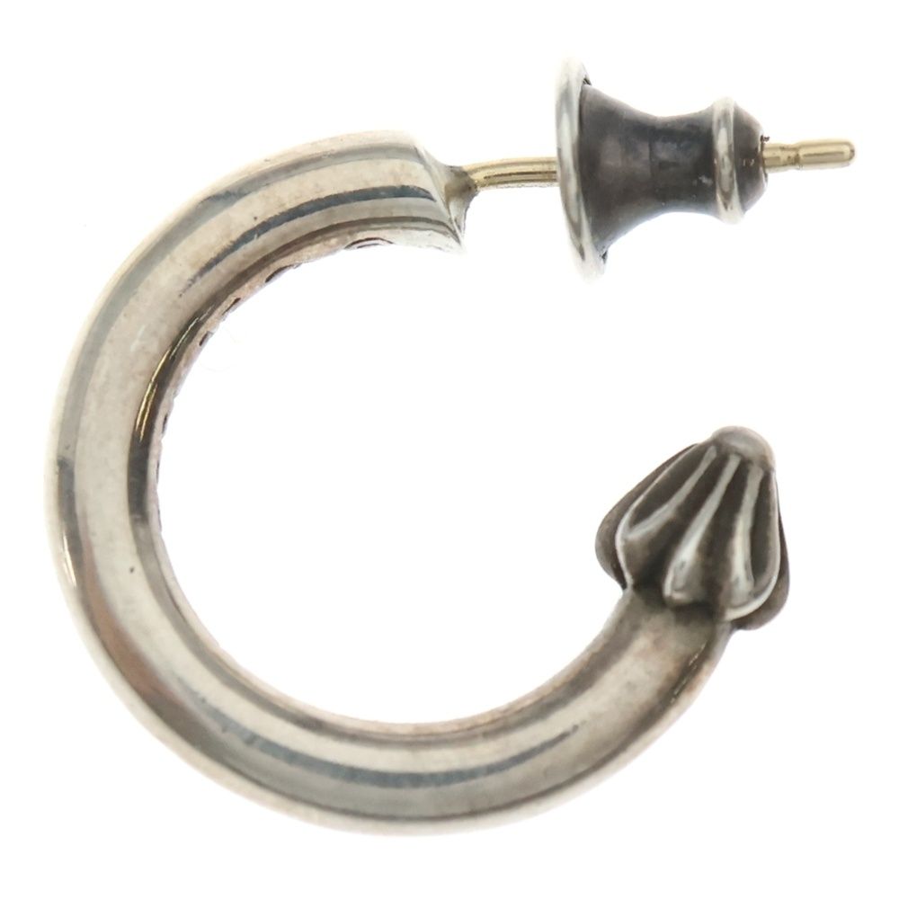CHROME HEARTS (クロムハーツ) HOOP PLAIN プレーン フープピアス