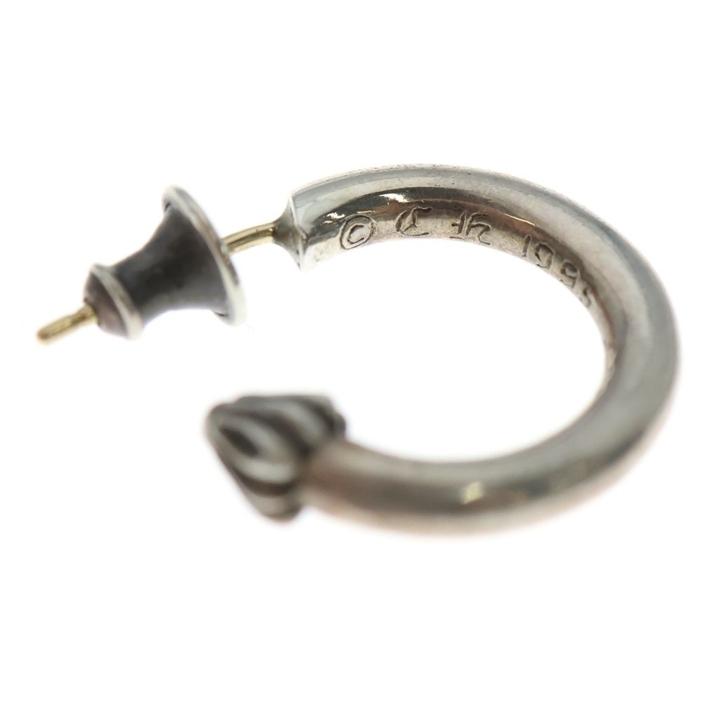 CHROME HEARTS (クロムハーツ) HOOP PLAIN プレーン フープピアス