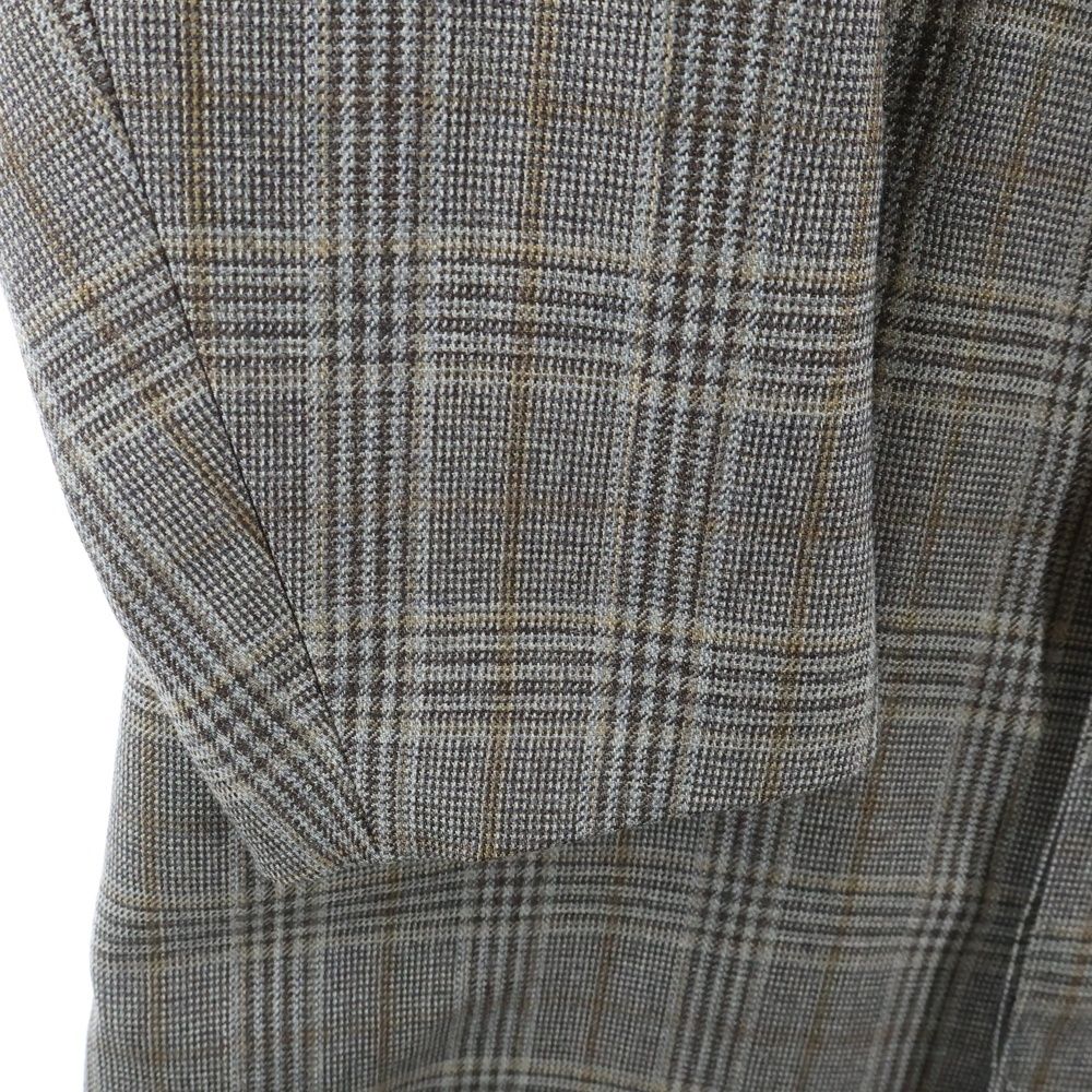 AURALEE (オーラリー) 17AW DOUBLE FACE CHECK LONG COAT ダブル