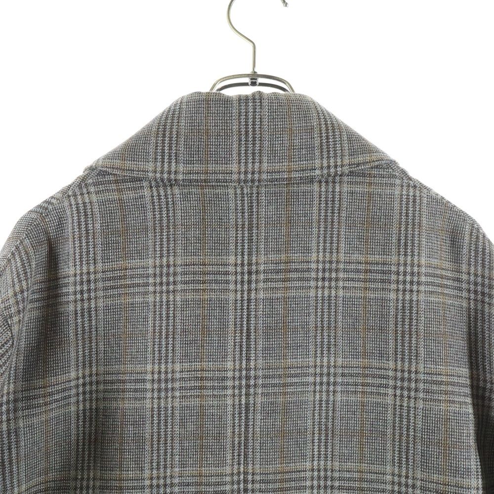 AURALEE (オーラリー) 17AW DOUBLE FACE CHECK LONG COAT ダブル