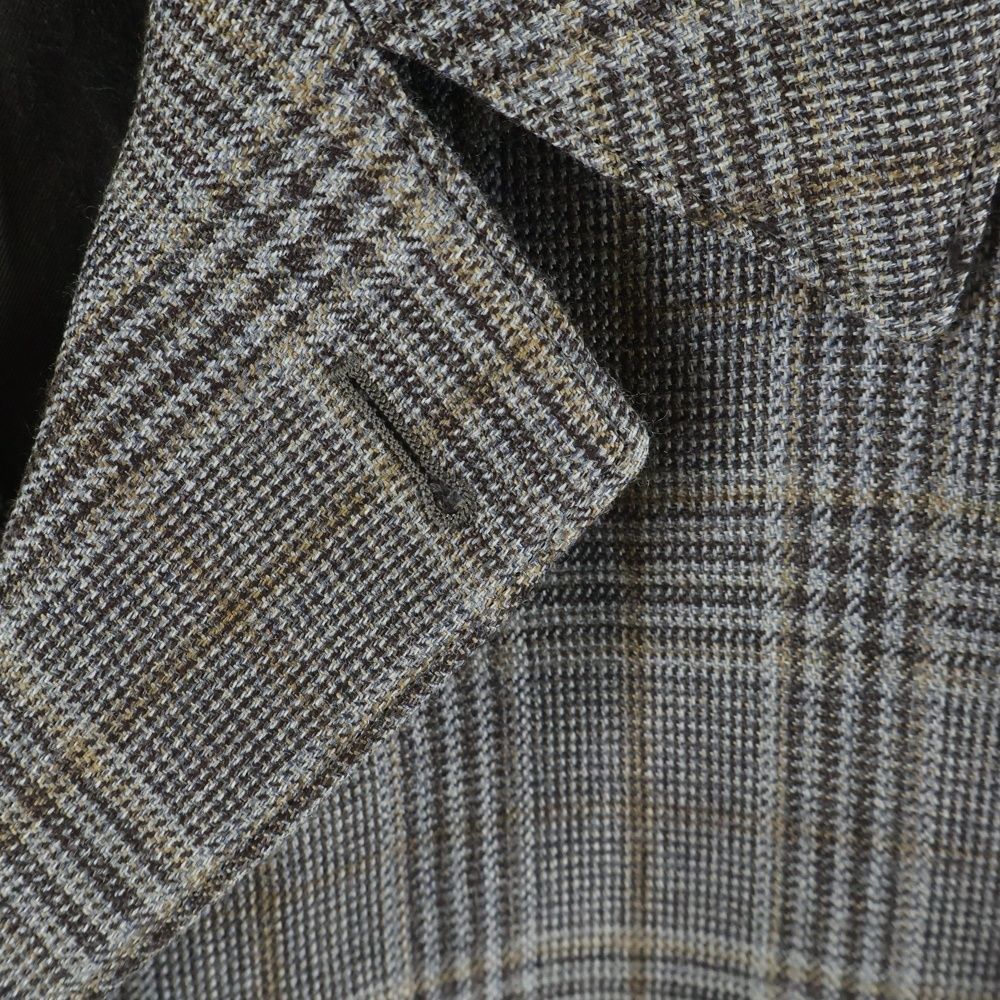 AURALEE (オーラリー) 17AW DOUBLE FACE CHECK LONG COAT ダブル