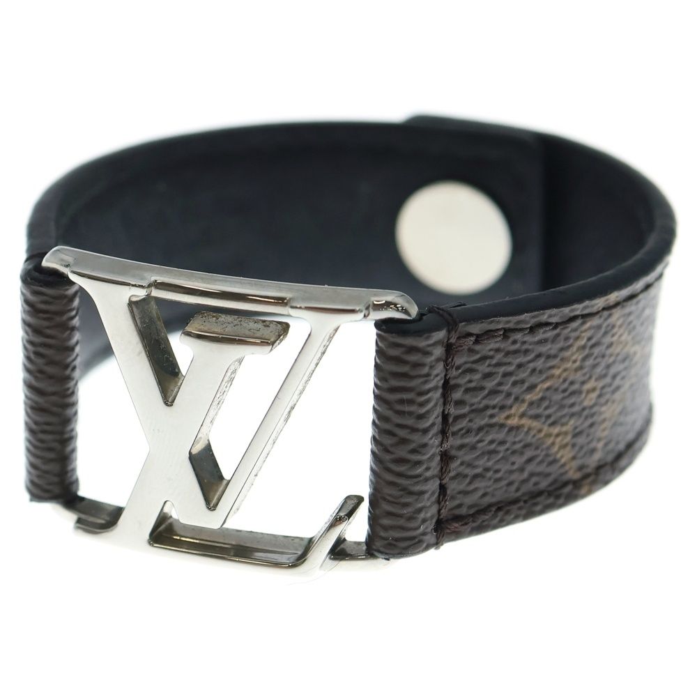 LOUIS VUITTON (ルイヴィトン) ブラスレ ホッケンハイム レザー