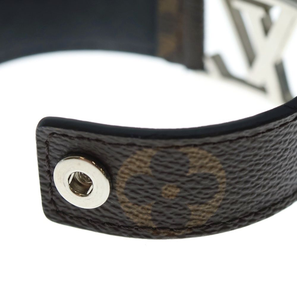 LOUIS VUITTON (ルイヴィトン) ブラスレ ホッケンハイム レザー