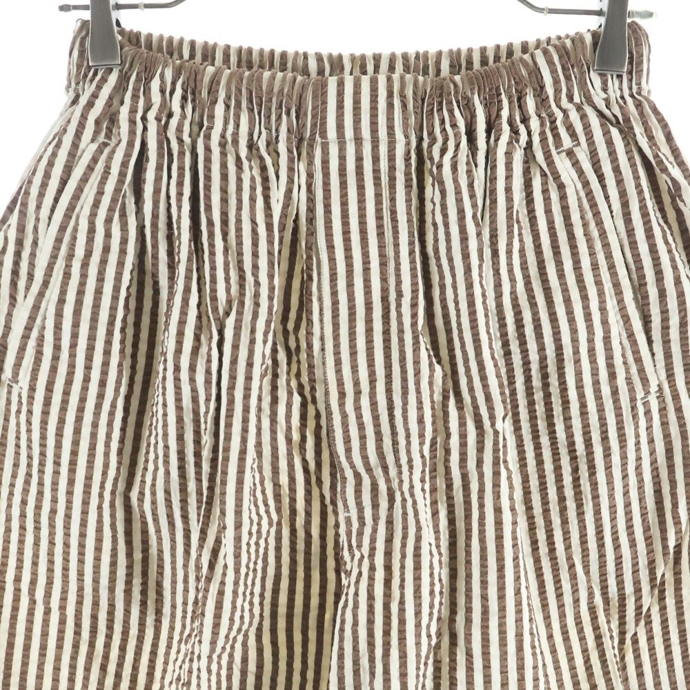 KAPTAIN SUNSHINE ハーフパンツ ストライプ シアサッカー KAPTAIN SUNSHINE (キャプテンサンシャイン) 18SS シアサッカー