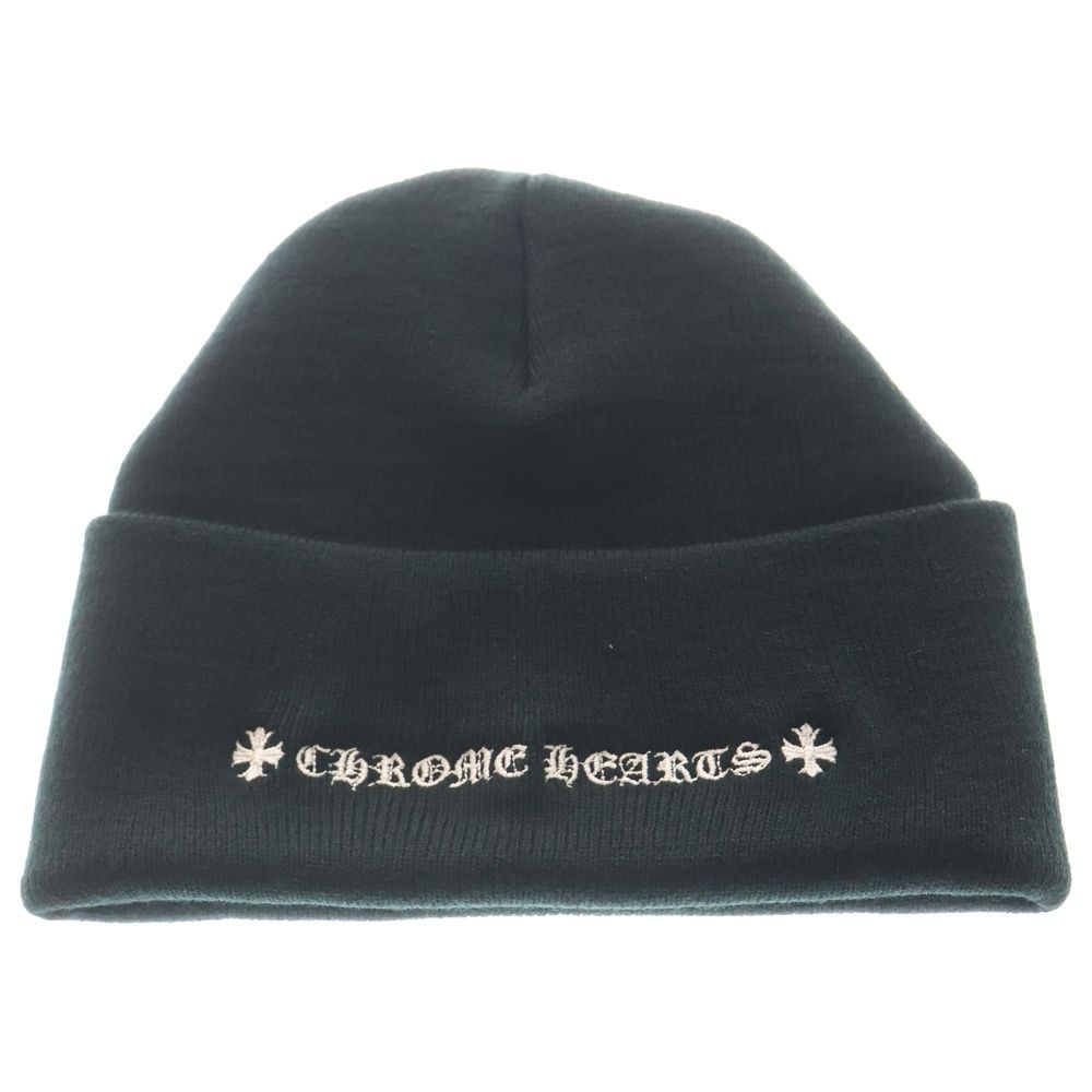 CHROME HEARTS (クロムハーツ) WOOL WATCH CAP ウールワッチキャップ