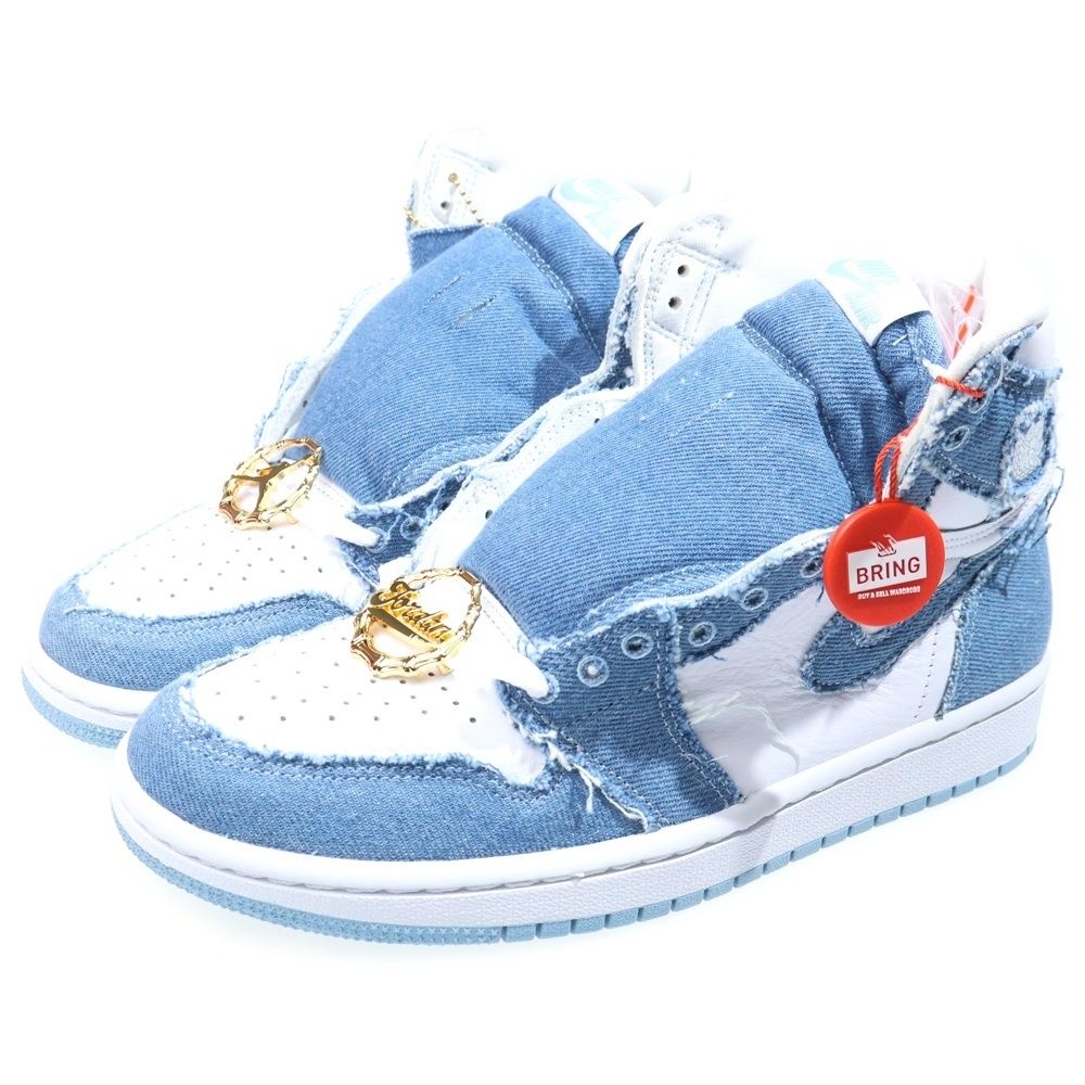 NIKE (ナイキ) WMNS AIR JORDAN 1 HIGH OG DENIM ウィメンズ エア 