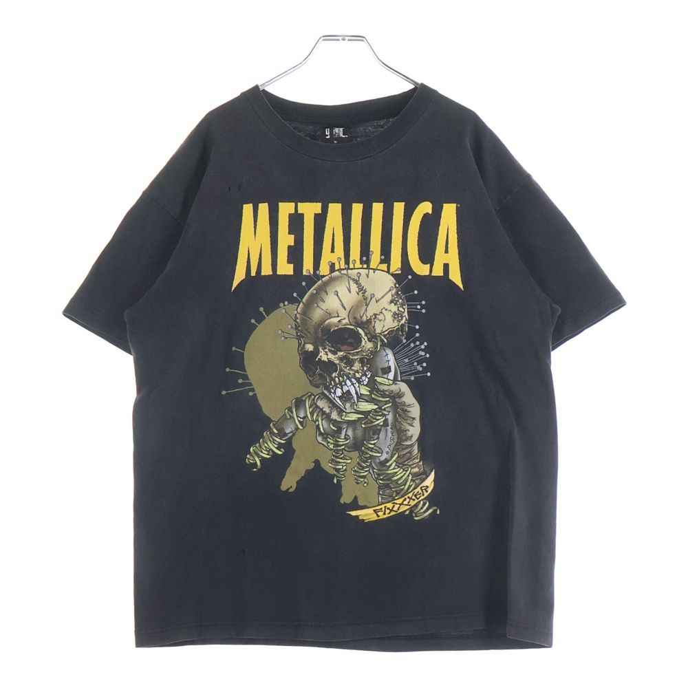 VINTAGE (ヴィンテージ) 90s METALLICA PUSHEAD FIXXER メタリカ