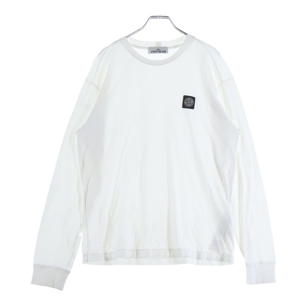 STONE ISLAND (ストーンアイランド) ロゴ 長袖Tシャツ カットソー