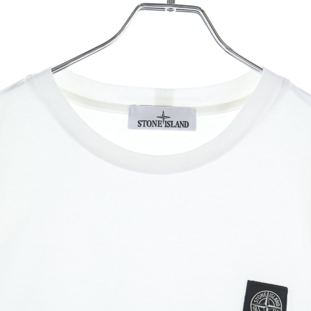 STONE ISLAND (ストーンアイランド) ロゴ 長袖Tシャツ カットソー