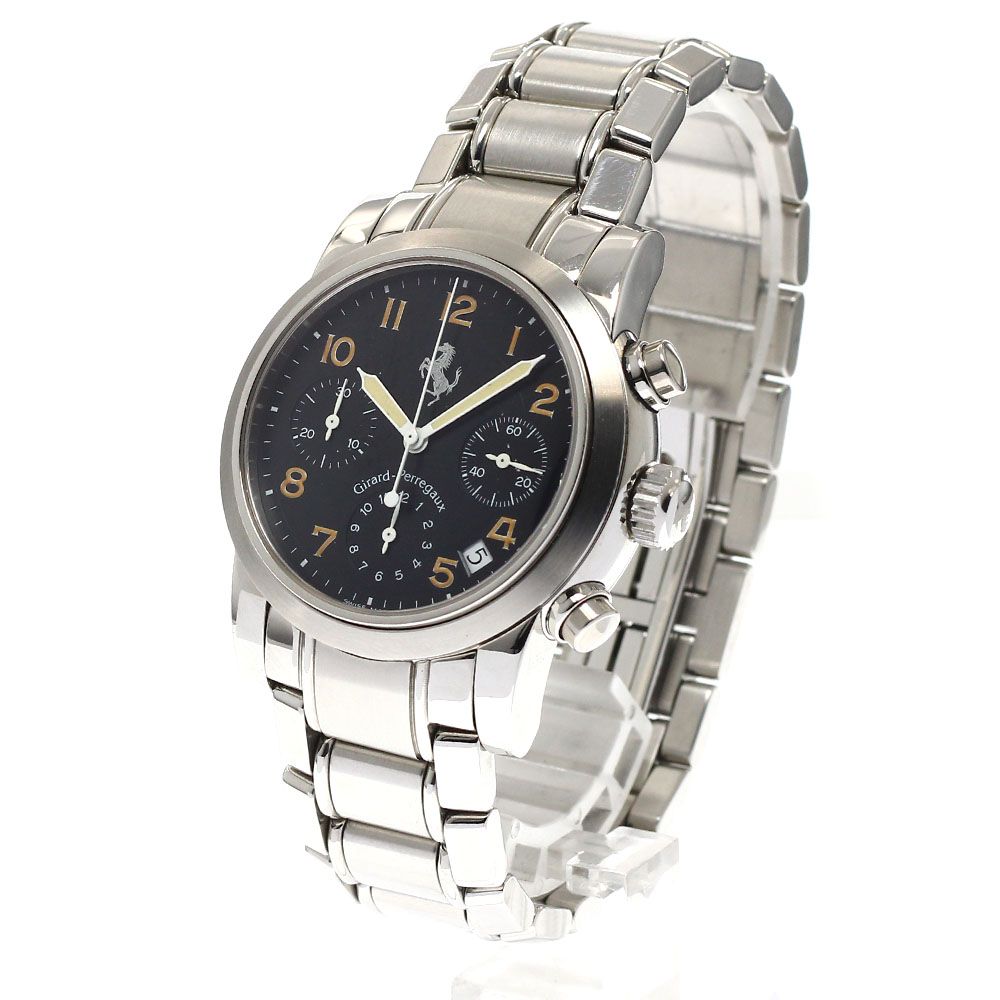 ジラール・ペルゴ GIRARD PERREGAUX 8020 フェラーリ クロノグラフ