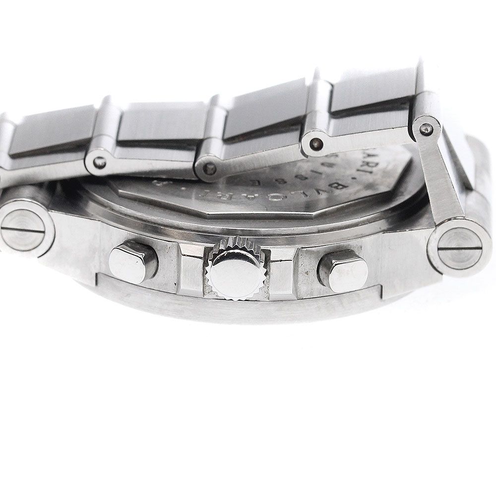  ブルガリ BVLGARI CH35S ディアゴノ スポーツ クロノグラフ デイト 自動巻き メンズ _938677 きれいめ 自動巻き時計 腕時計(アナログ)