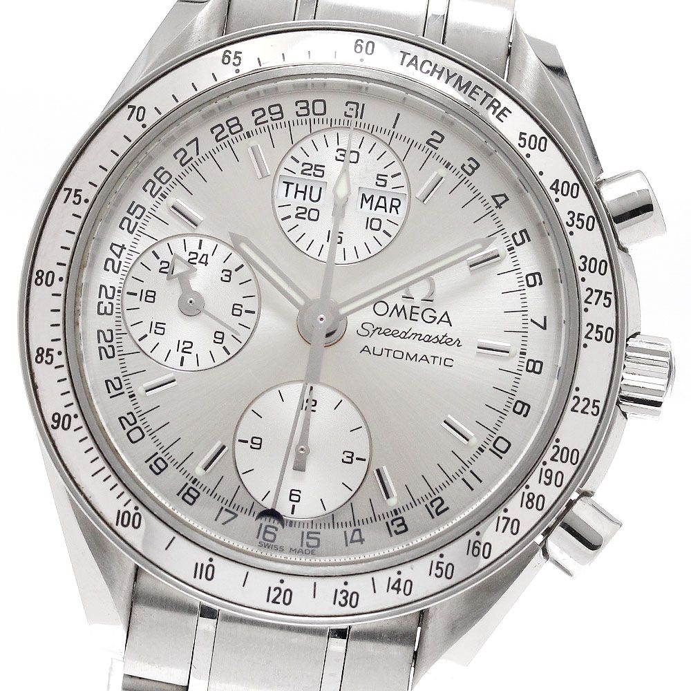 オメガ OMEGA 3523.30 スピードマスター トリプルカレンダー クロノグラフ 自動巻き メンズ 保証書付き_934685