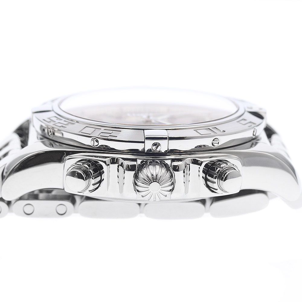  ブライトリング BREITLING AB0110 クロノマット 44 クロノグラフ 自動巻き メンズ _940235 カーゴパンツ 自動巻き時計 腕時計(アナログ)