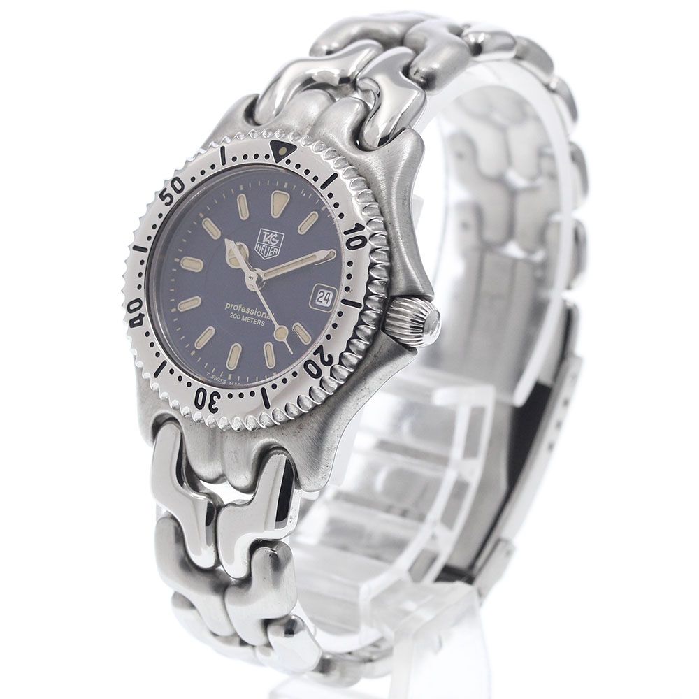 タグホイヤー TAG HEUER WG1317-2 セル デイト クォーツ レディース