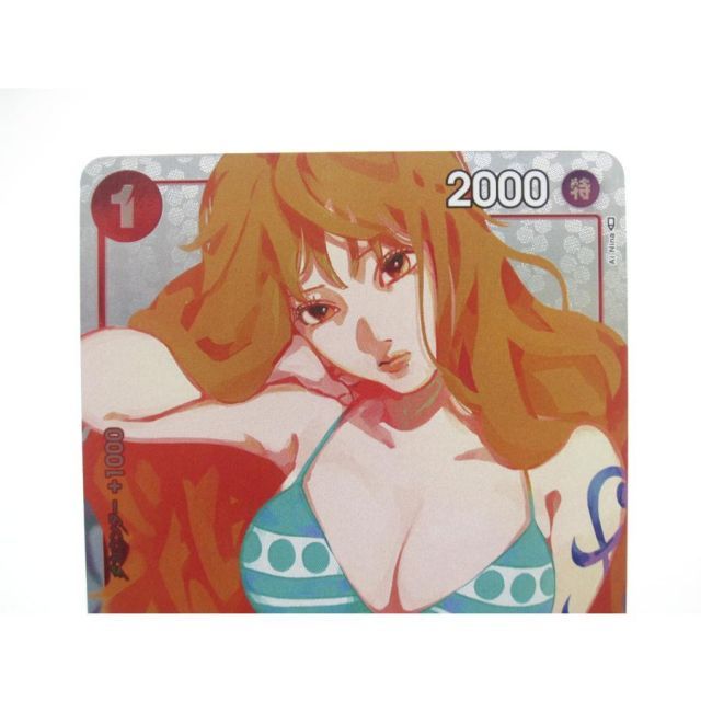 ONE PIECE ワンピースカードゲーム ナミ OP01-016 R #UX2692 - メルカリ