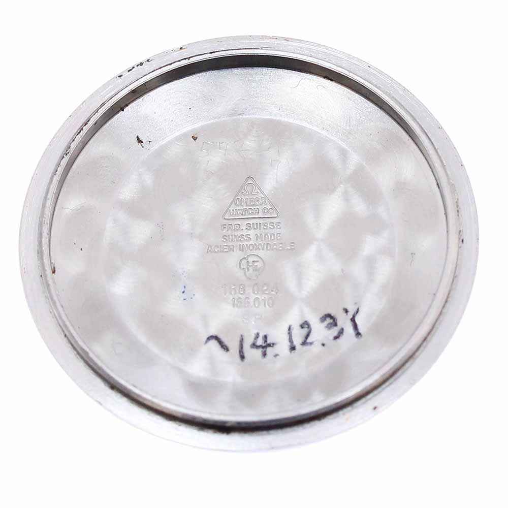  オメガ OMEGA 166.010|168.024 シーマスター デイト cal.564 ライスブレスレット 自動巻き メンズ _933647 シワになりにくい 自動巻き時計 腕時計(アナログ)