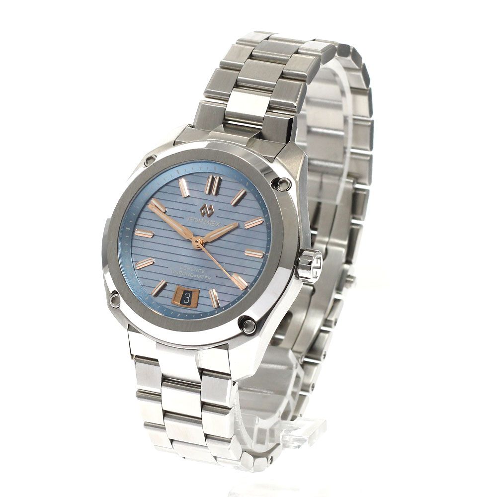  フォーメックス FORMEX 0333.1.6603 エッセンス39 マザーオブスカイ デイト 自動巻き メンズ 内 き_943606 半袖シャツ 自動巻き時計 腕時計(アナログ)