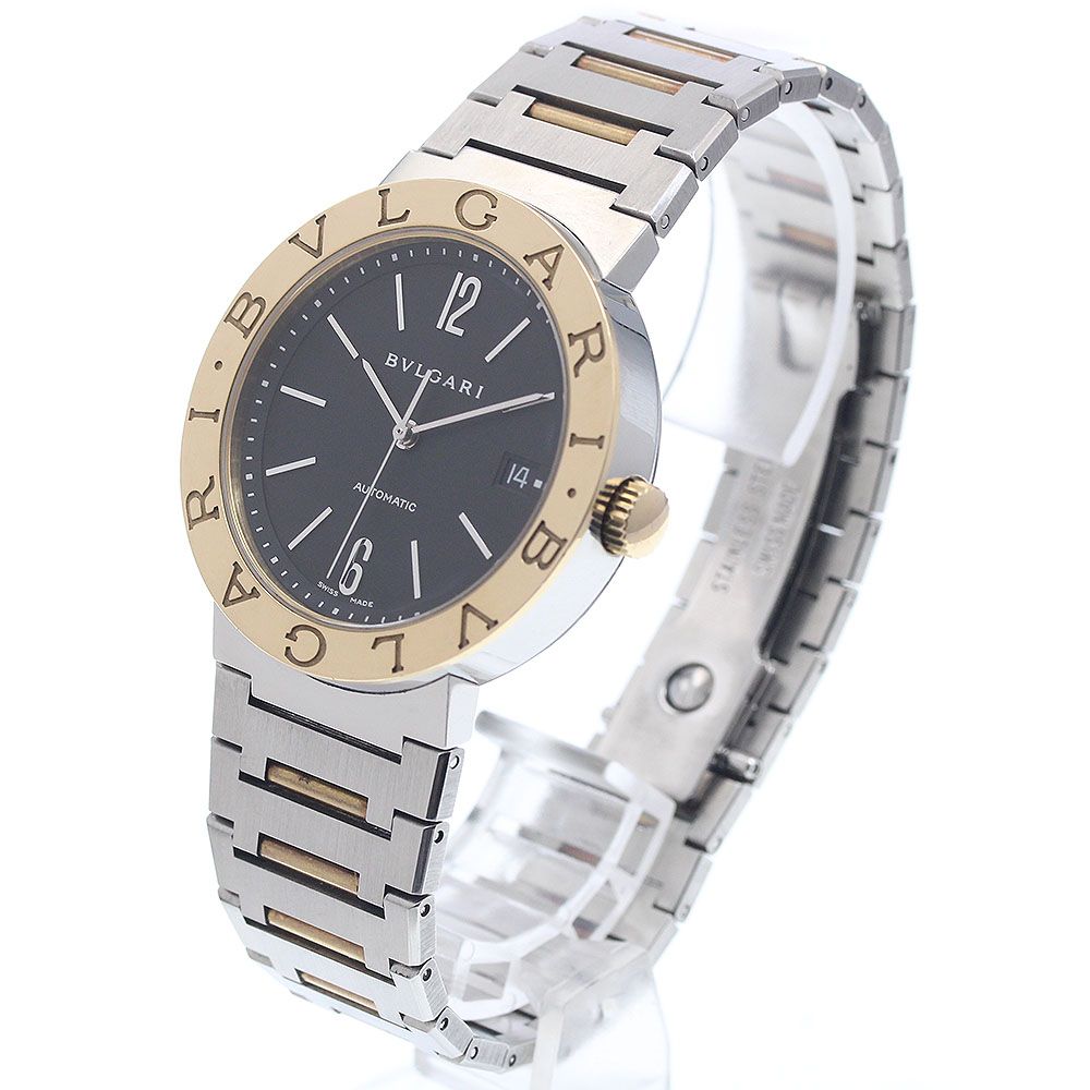  ブルガリ BVLGARI BB38SG AUTO ブルガリブルガリ YGコンビ デイト 自動巻き メンズ _940268 高検索ワード 自動巻き時計 腕時計(アナログ)