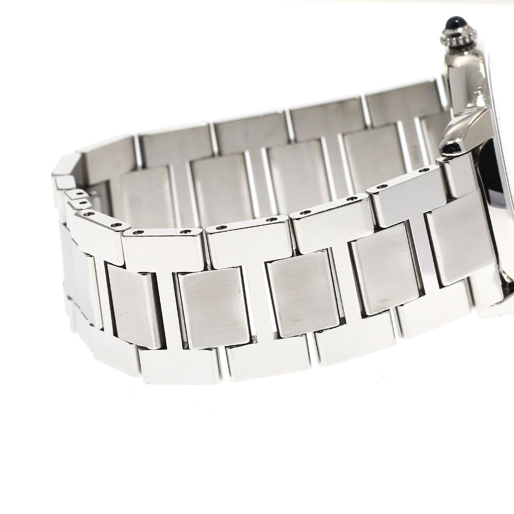  カルティエ CARTIER W6701011 ロンドソロ ドゥ カルティエXL デイト 自動巻き メンズ _849550 男性向け 自動巻き時計 腕時計(アナログ)