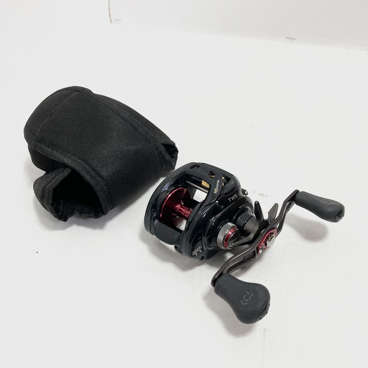 回転OK♪ DAIWA TATULA TWS ダイワ タトゥーラ ベイトリール HD