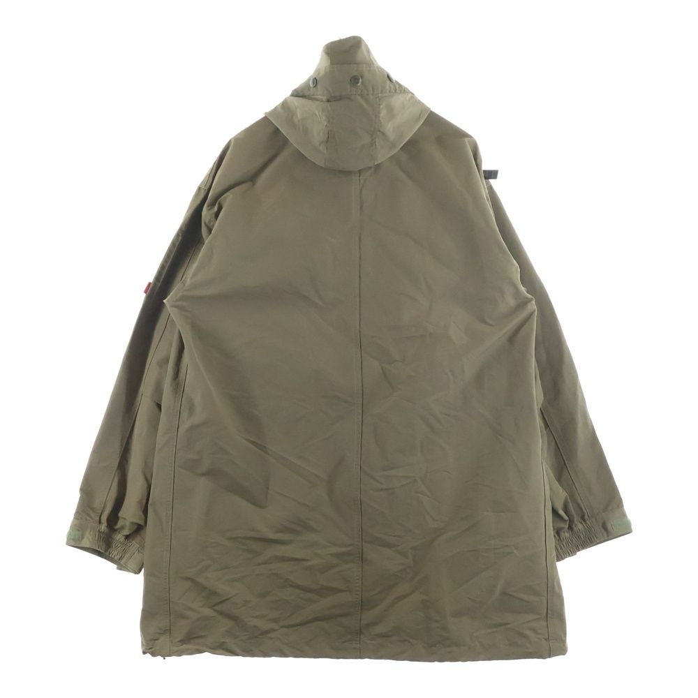 WTAPS (ダブルタップス) モッズコート カーキ 171GWDT-JKM03 - メルカリ