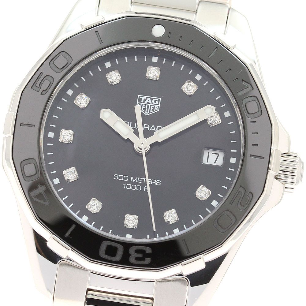タグホイヤー TAG HEUER WAY131M アクアレーサー 11Pダイヤ デイト