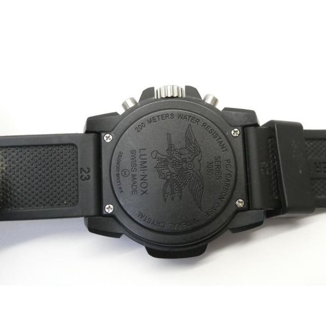LUMINOX ルミノックス 3080 クォーツ 腕時計 メンズ △WA6623 - メルカリ