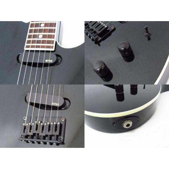 FERNANDES フェルナンデス TEJ Deluxe 2S BLK エレキギター 純正ソフト