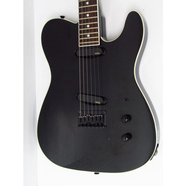 FERNANDES フェルナンデス TEJ Deluxe 2S BLK エレキギター 純正ソフト
