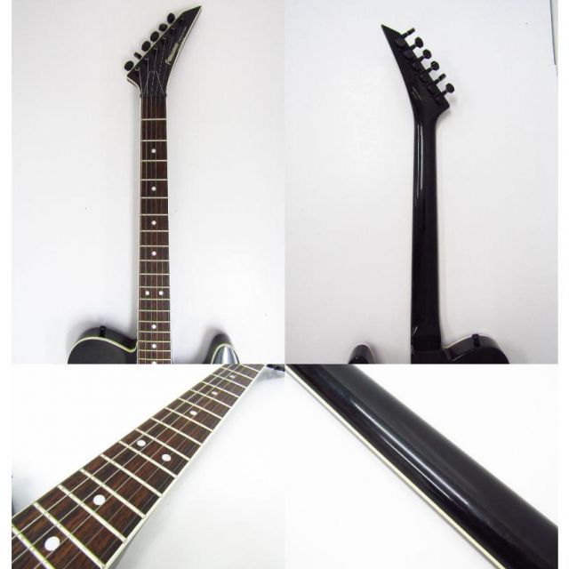 FERNANDES フェルナンデス TEJ Deluxe 2S BLK エレキギター 純正ソフト