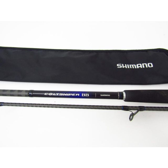 SHIMANO シマノ 21. コルトスナイパー BB S100H ロッド 釣竿 竿袋付き