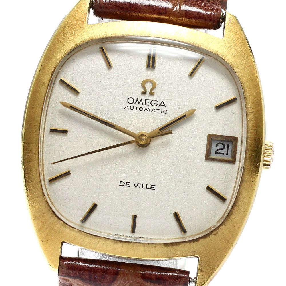 オメガ OMEGA 162045 デビル デイト cal.1002 自動巻き メンズ _941143 オメガ OMEGA 162045 デビル デイト cal.1002 自動巻き メンズ _941143