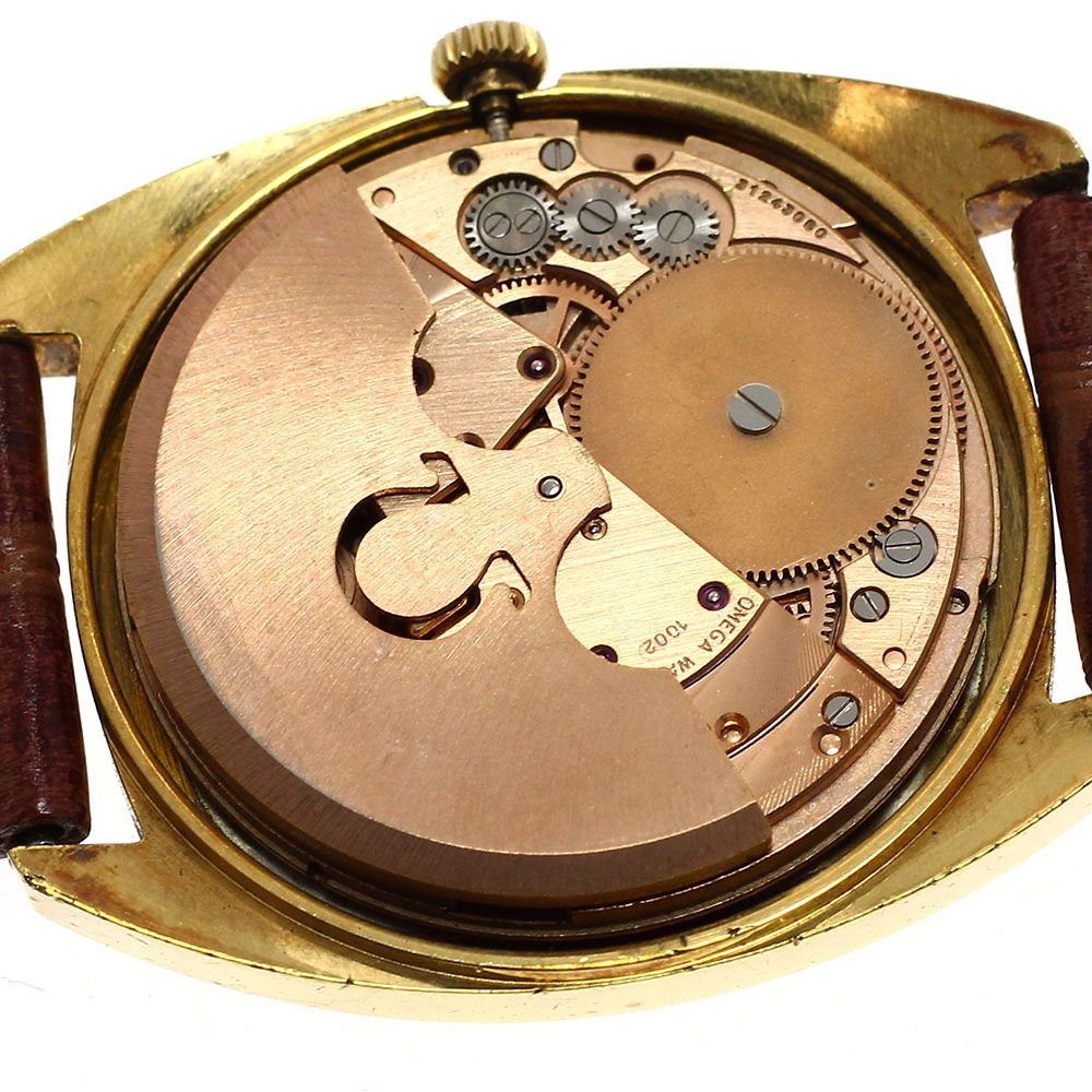  オメガ OMEGA 162045 デビル デイト cal.1002 自動巻き メンズ _941143 オックスフォード 自動巻き時計 腕時計(アナログ)