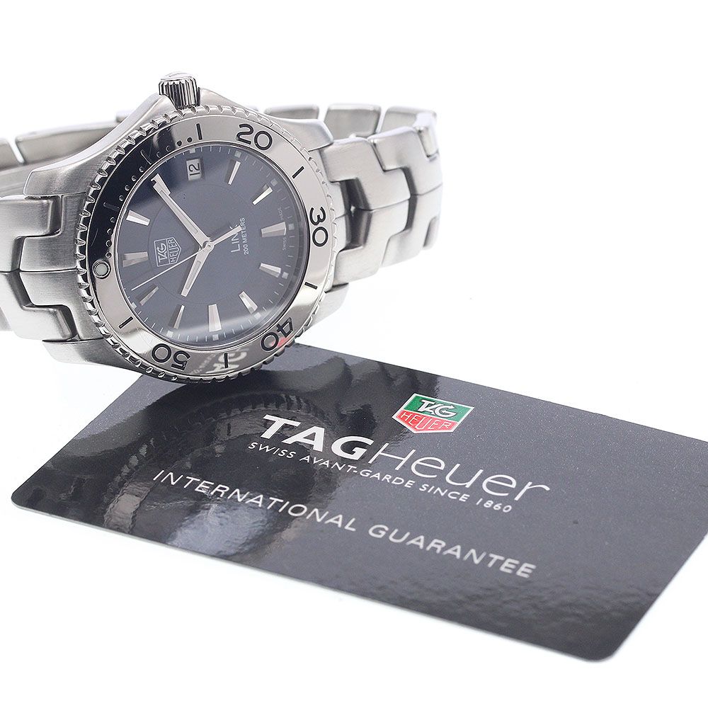 新品)TAG タグホイヤー TAG HEUER WJ1112.BA0570 リンク デイト