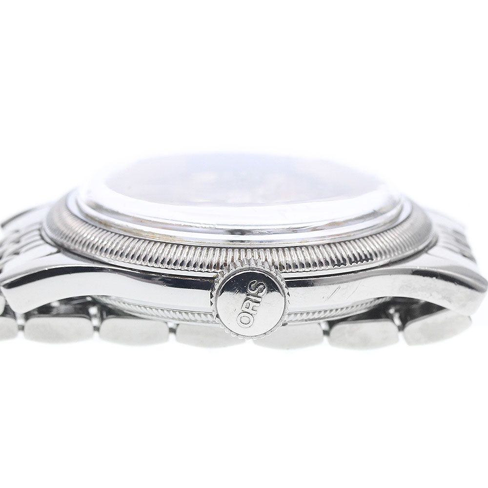  オリス ORIS Ref.7463C ポインターデイト スモールセコンド 自動巻き メンズ _940751 新作入荷 自動巻き時計 腕時計(アナログ)