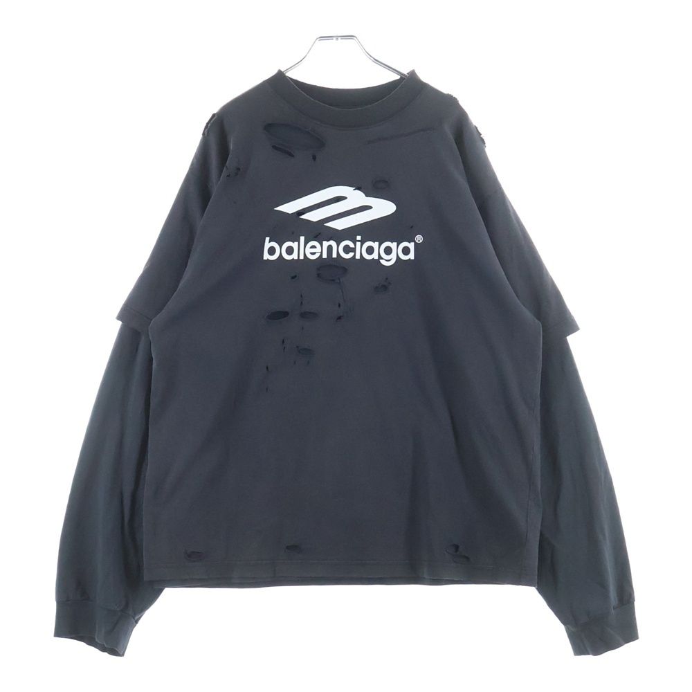 BALENCIAGA (バレンシアガ) 25SS 3B Sport Icon Layered T-Shirt