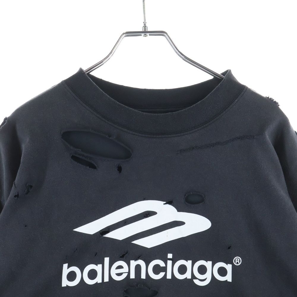 BALENCIAGA (バレンシアガ) 25SS 3B Sport Icon Layered T-Shirt