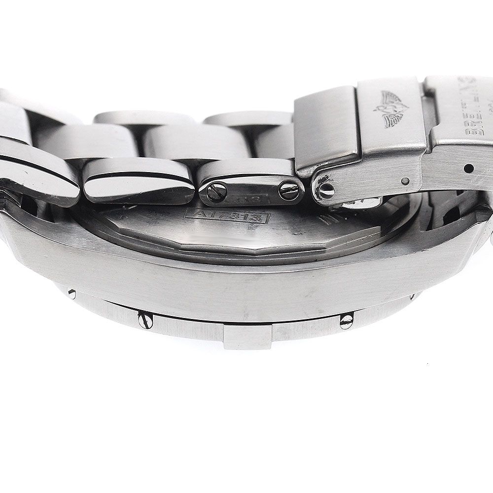  ブライトリング BREITLING A17313 コルト デイト クロノメーター 自動巻き メンズ _942972 夏コーデ 自動巻き時計 腕時計(アナログ)