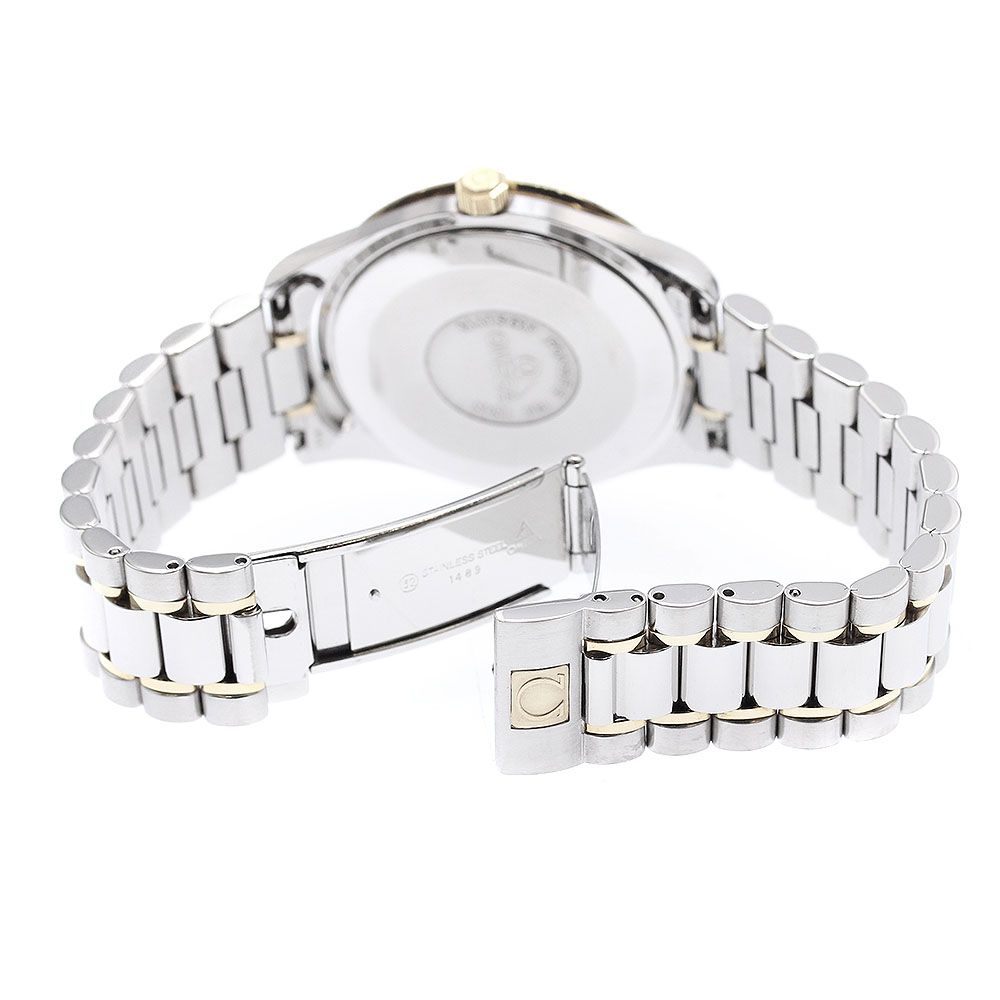  オメガ OMEGA 3300.20 スピード クラシック デイト 自動巻き メンズ _940240 トレーナー 自動巻き時計 腕時計(アナログ)