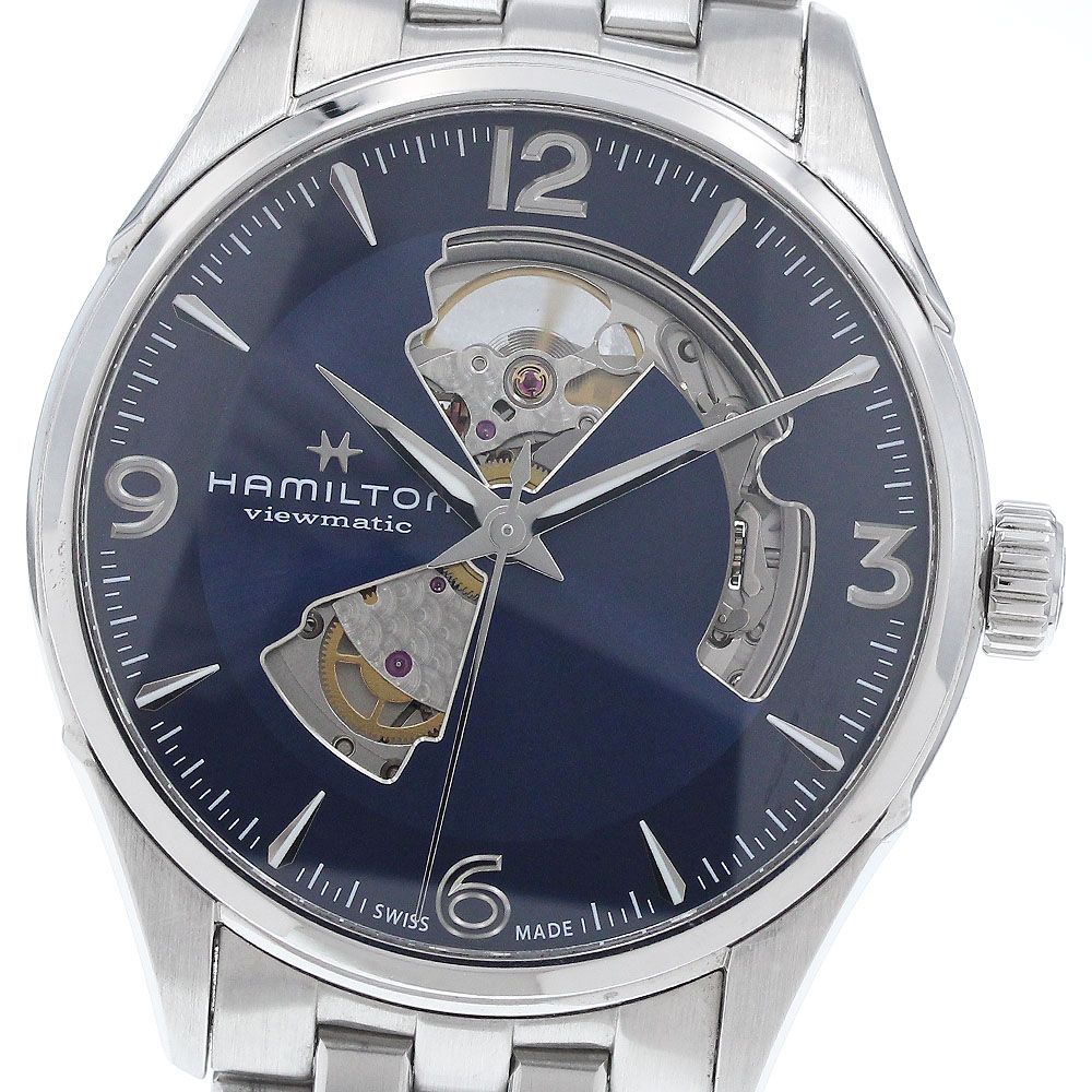 ハミルトン HAMILTON H327050 ジャズマスター ビューマチック オープン