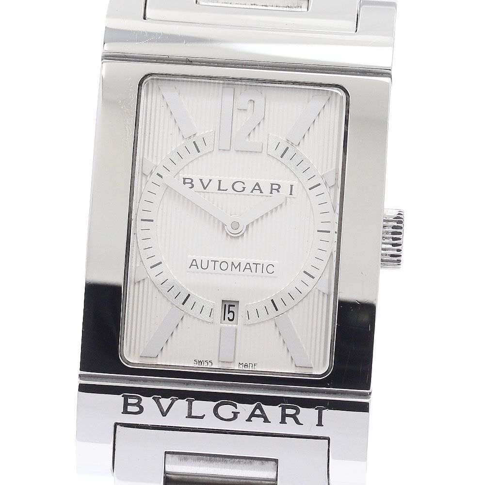 レッタンゴロ】BVLGARI ブルガリ 時計 RT45S 自動巻き ☆極美品 