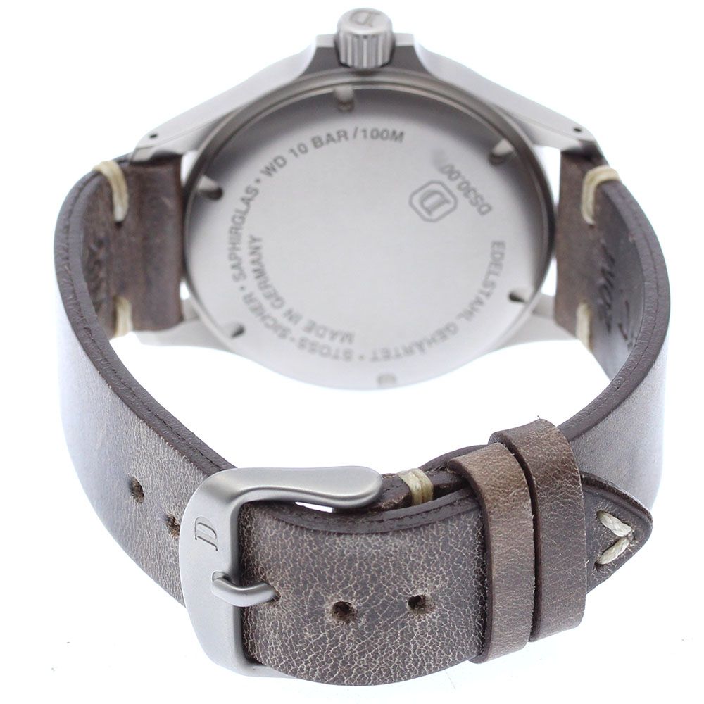  ダマスコ DAMASKO DS30L スポーティー スリーハンド デイト 自動巻き メンズ 保証書付き_939813 ボトムス 自動巻き時計 腕時計(アナログ)