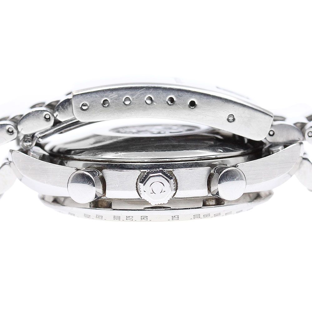  オメガ OMEGA 3511.12 スピードマスター デイト ミハエルシューマッハ クロノグラフ 自動巻き メンズ _940117 防寒アウター 自動巻き時計 腕時計(アナログ)