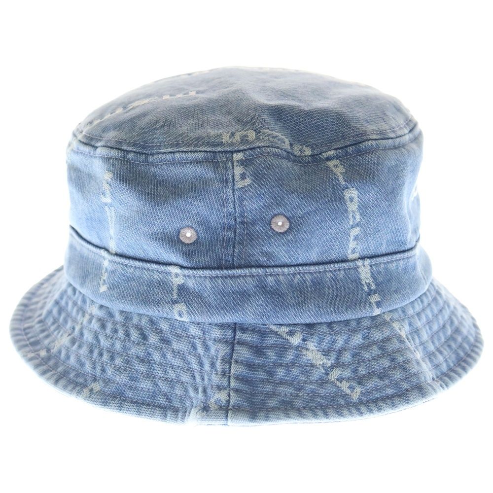 SUPREME (シュプリーム) 20AW Logo Stripe Jacquard Denim Crusher