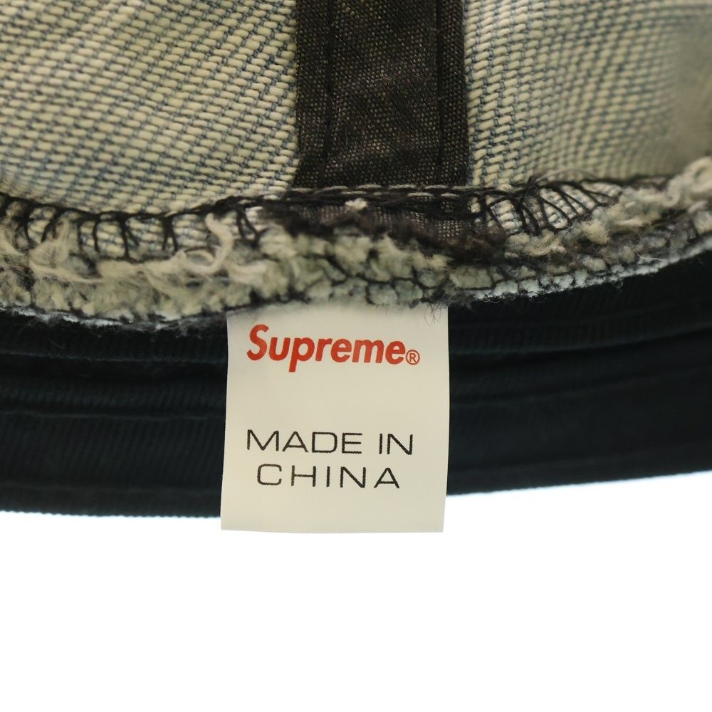 SUPREME (シュプリーム) 20AW Logo Stripe Jacquard Denim Crusher