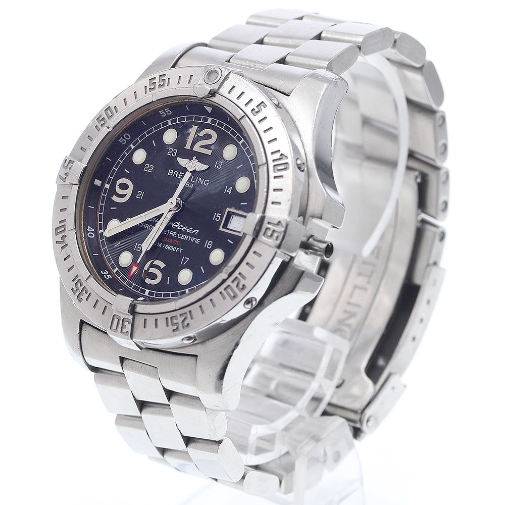 ジャンク ブライトリング BREITLING A17390 スーパーオーシャン